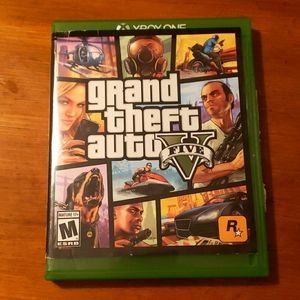 Grand Theft Auto 5 XBox One